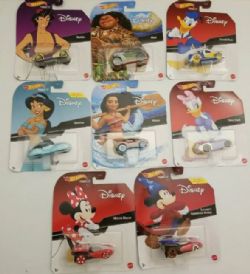 HOT WHEELS - VOITURES DE PERSONNAGE ASST